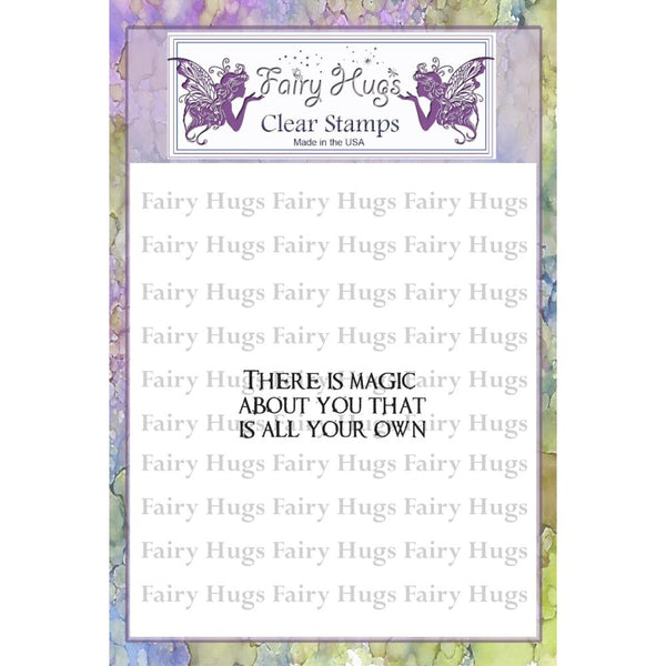 Fairy Hugs Clear Stamps - About You*