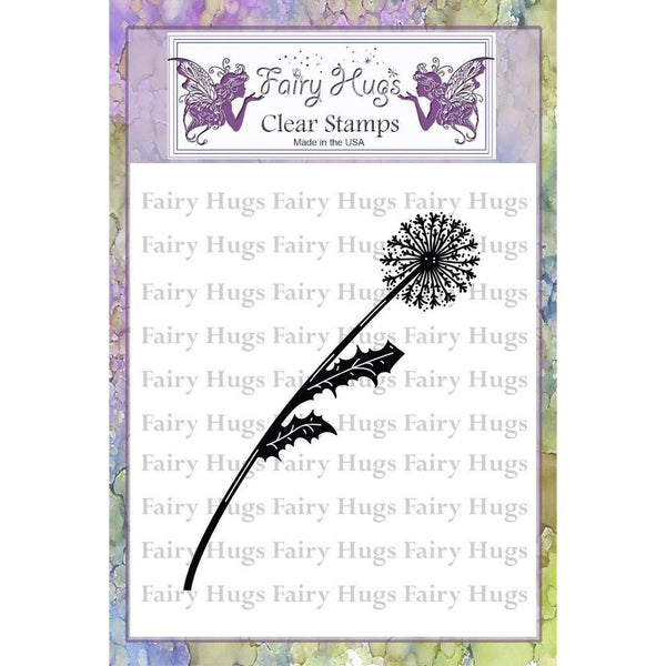 Fairy Hugs Clear Stamps - Dandelion*