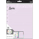 Me & My Big Ideas - Happy Planner Big Fill Paper 40 pack - Colour*