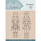 Find It Trading Card Deco Essentials Clear Stamp - Nutcracker