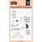 Echo Park Stamps - Heart Of The Home, Farmhouse Kitchen - Size 4in x 6in*