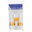 Fineline 20 Gauge Applicator Tip 3 pack - 18/410 Yellow Band