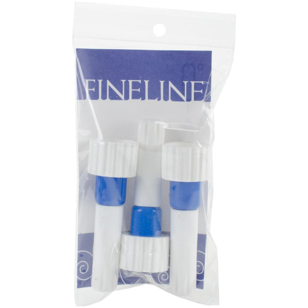 Fineline 20 Gauge Applicator Tip 3 pack - 20/410 Blue Band