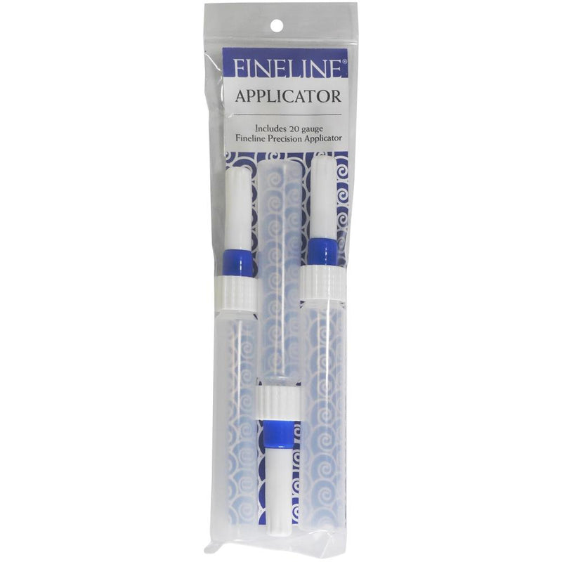 Fineline 20 Gauge Precision Applicators - Empty 3 pack  1oz