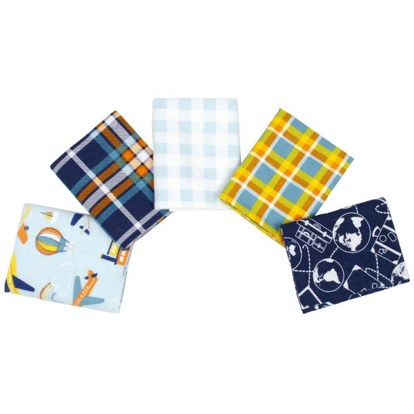 Fabric Editions Little Feet Boutique Fat Quarter Bundle 5 pieces  - Adventure