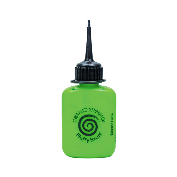 Comic Shimmer Fluffy Stuff 30ml - Electric Lime*