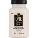 FolkArt ONE Decor Satin Paint 8oz - Baby Blush*