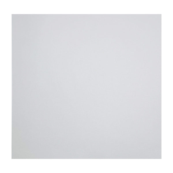 Poppy Crafts 12"x12" Textured Cardstock - Fog