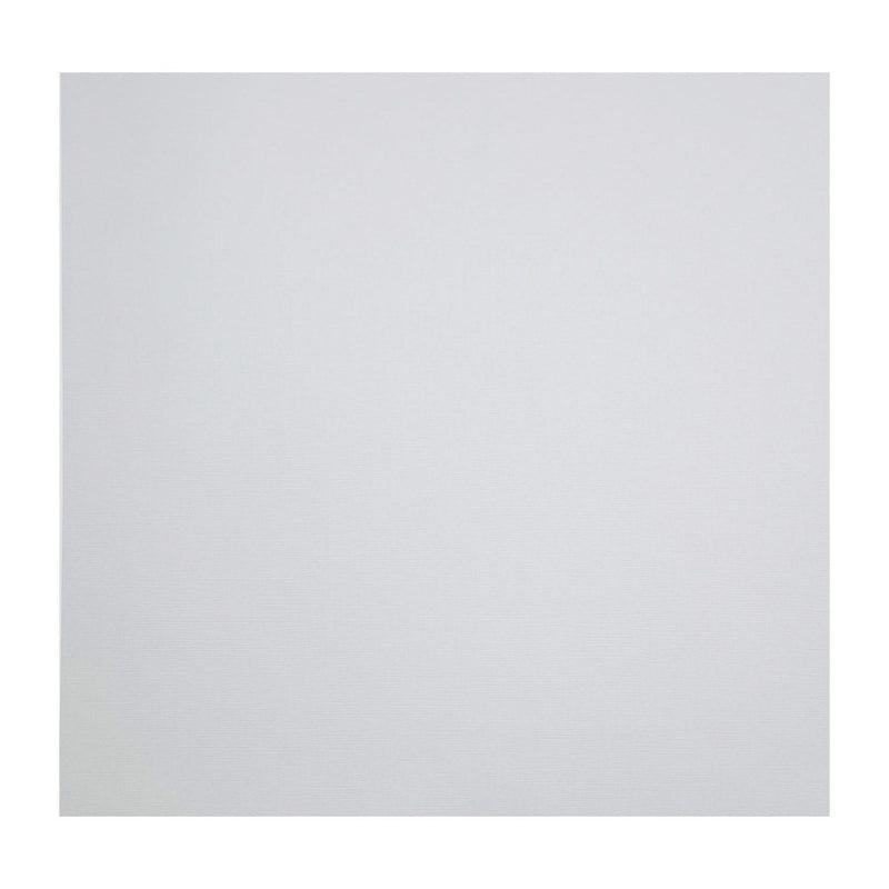 Poppy Crafts 12"x12" Textured Cardstock - Fog