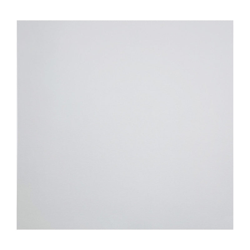 Poppy Crafts 12"x12" Textured Cardstock - Fog