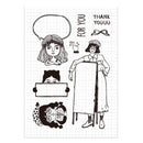 Poppy Crafts Clear Stamps - For You 4"x6"*