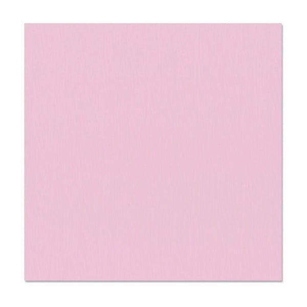 Bazzill Fourz Cardstock 12in x 12in - Mauve Ice/Grasscloth*