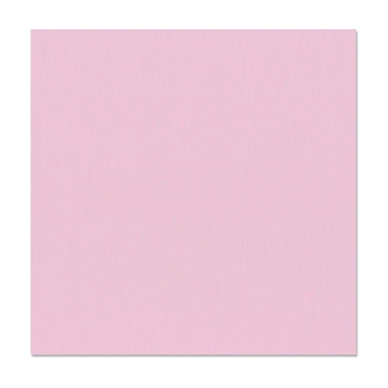 Bazzill Fourz Cardstock 12in x 12in - Mauve Ice/Grasscloth*