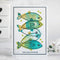 Woodware Clear Stamp 6"x8" - Build A Fish