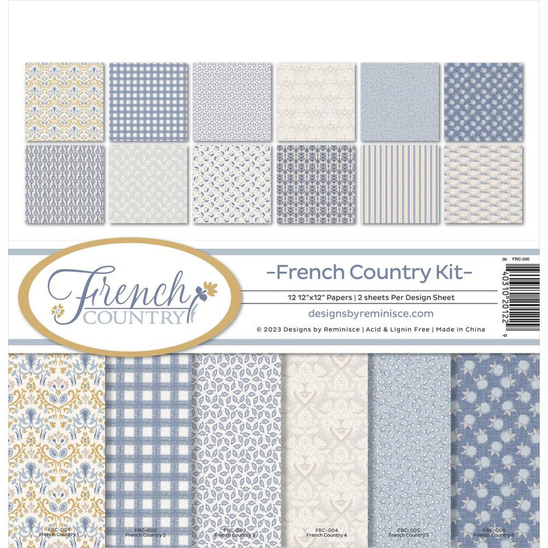 Reminisce Collection Kit 12"X12" French Country*
