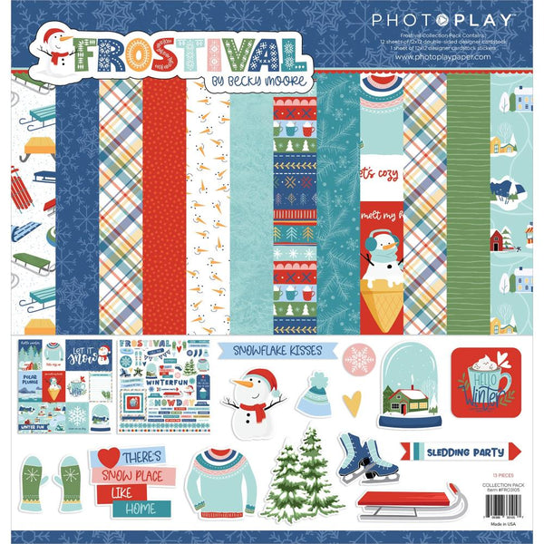 PhotoPlay Collection Pack 12"x 12" - Frostival*