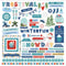 PhotoPlay Frostival Stickers 12"x 12" Elements*