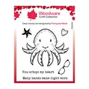 Woodware Clear Stamp 4"x4" - Octavia*