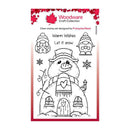Woodware Clear Festive Stamps 4"x 6" - Snow Gnomes*