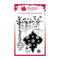 Woodware Clear Stamp 4"x 6" - Winter Bauble