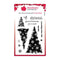 Woodware Clear Stamps 4"x 6" - Snowflake Trees*
