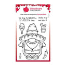 Woodware Clear Stamp Set 4"x 6" - Fiesta Time