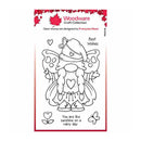 Woodware Clear Stamps 4"x 6" - Butterfly Norma