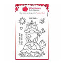 Woodware Clear Stamps 4"x 6" - Garden Stroll*