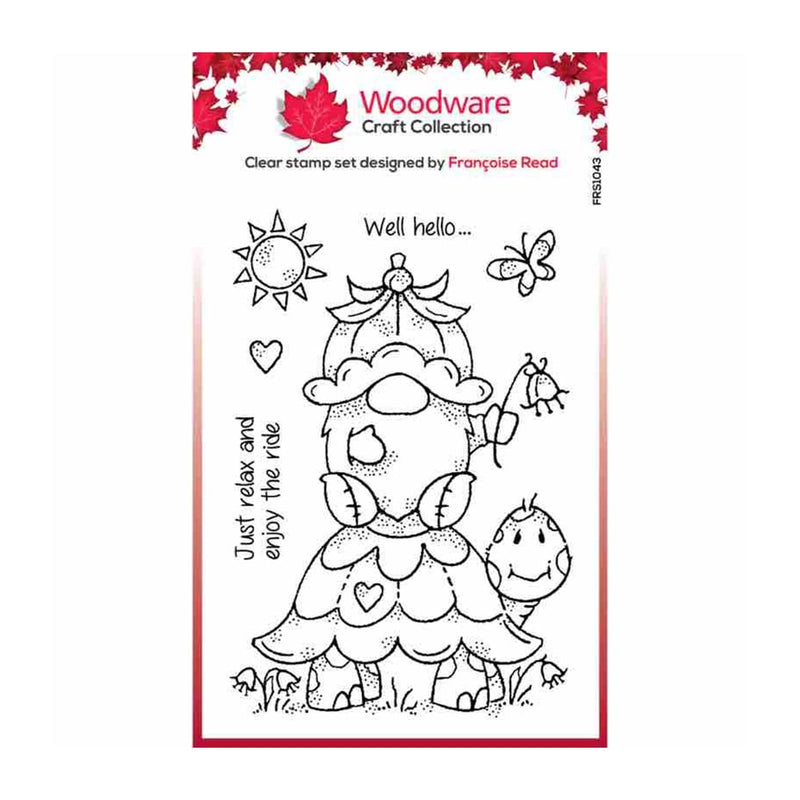 Woodware Clear Stamps 4"x 6" - Garden Stroll*