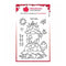 Woodware Clear Stamps 4"x 6" - Garden Stroll*