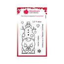 Woodware Clear Stamp Set - Snow Gnome 4"x 6"*