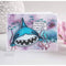 Woodware Clear Stamp 4"x6" - Jaws