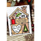 Woodware Clear Festive Stamps 4"x 6" - Christmas House*