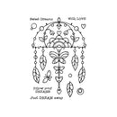 Woodware Clear Stamp Set 4"x 6" - Garden Dream Catcher*