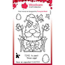 Woodware Clear Stamps 4"X6" Singles Egg Painting Gnome*