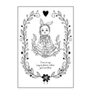 Poppy Crafts Clear Stamps - On My Way To Future 4"x6"