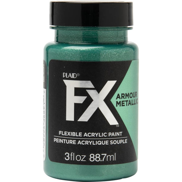 FX Armour Metallic Paint 3oz - Emerald