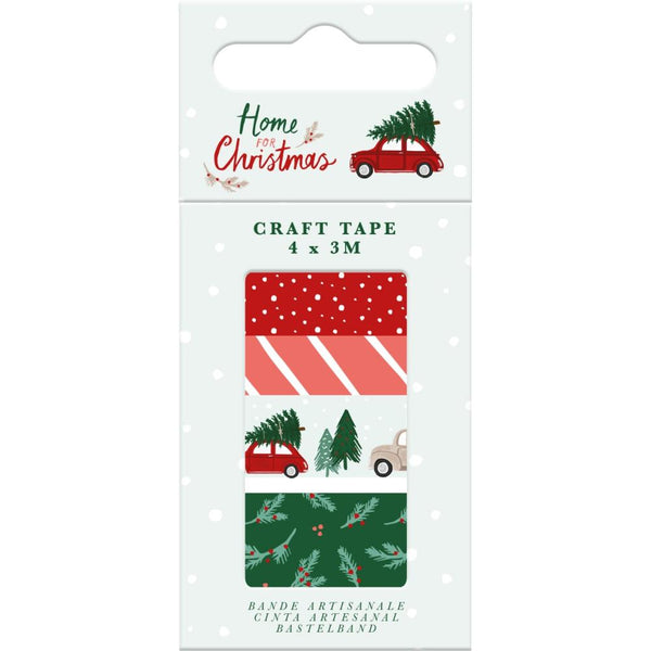 Violet Studio - Home For Christmas Craft Tapes*