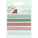 Violet Studio Home For Christmas - Twine 5 pack Assorted