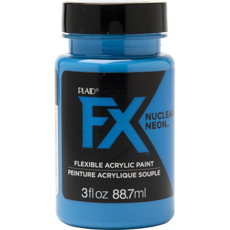 FX Nuclear Neon Paint 3oz - Nitro Blue*