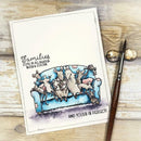 Colorado Craft Company Clear Stamps 4"x 6" - Family Love - By Anita Jeram*