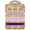 Graphic 45 Staples Embellishment Trim - French Lilac & Purple Royalty*