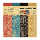 Graphic 45 Double-Sided Paper Pad 12"X12" 16 Pack - Patterns & Solids - Come One, Come All!*