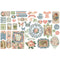 Graphic 45 Cottage Life Cardstock Die-Cut Assortment