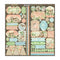 Graphic 45 Collection Pack 12"x12" - Wild & Free*