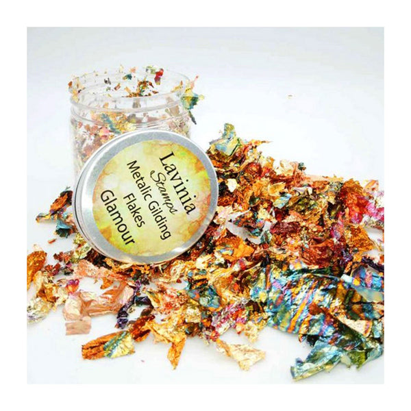 Lavinia Stamps Metallic Gilding Flakes 20g - Glamour