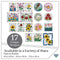 FolkArt Gallery Glass Pattern Set 3 pack  Floral