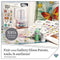 FolkArt Gallery Glass Pattern Set 3 pack  Floral