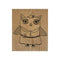 Hero Arts Woodblock Stamp - Girl Owl*