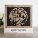 Creative Expressions Craft Dies By Paper Panda - Country Cottage